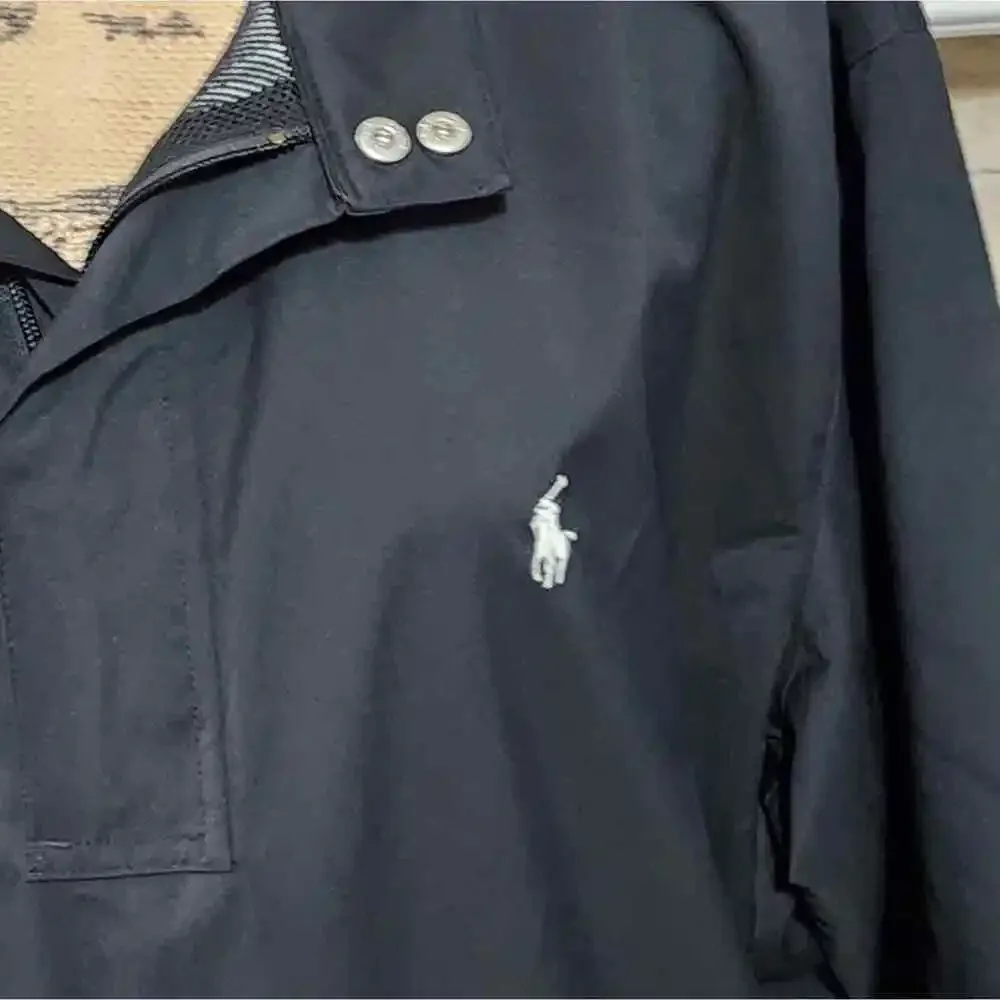 Polo Ralph Lauren zip house see